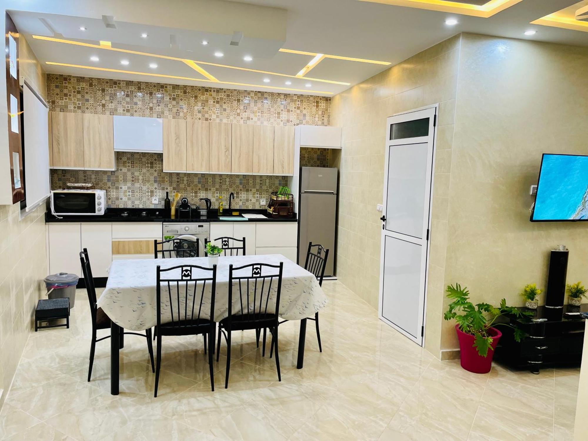 Appartement Pour Famille Avec Enfant Αλ Χοσέιμα Εξωτερικό φωτογραφία