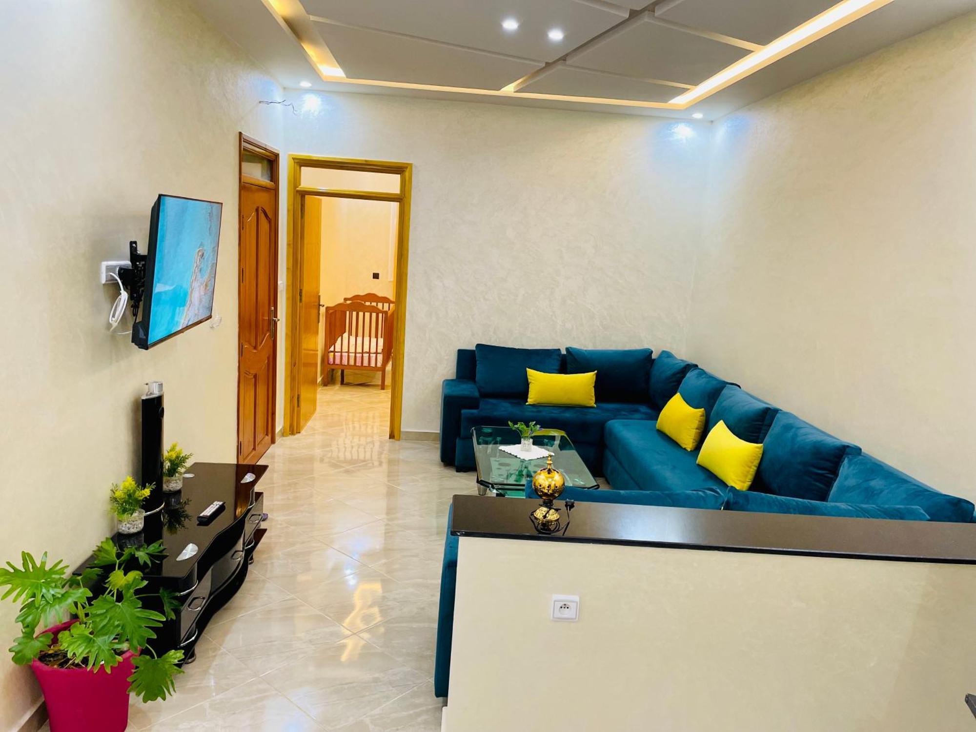 Appartement Pour Famille Avec Enfant Αλ Χοσέιμα Εξωτερικό φωτογραφία