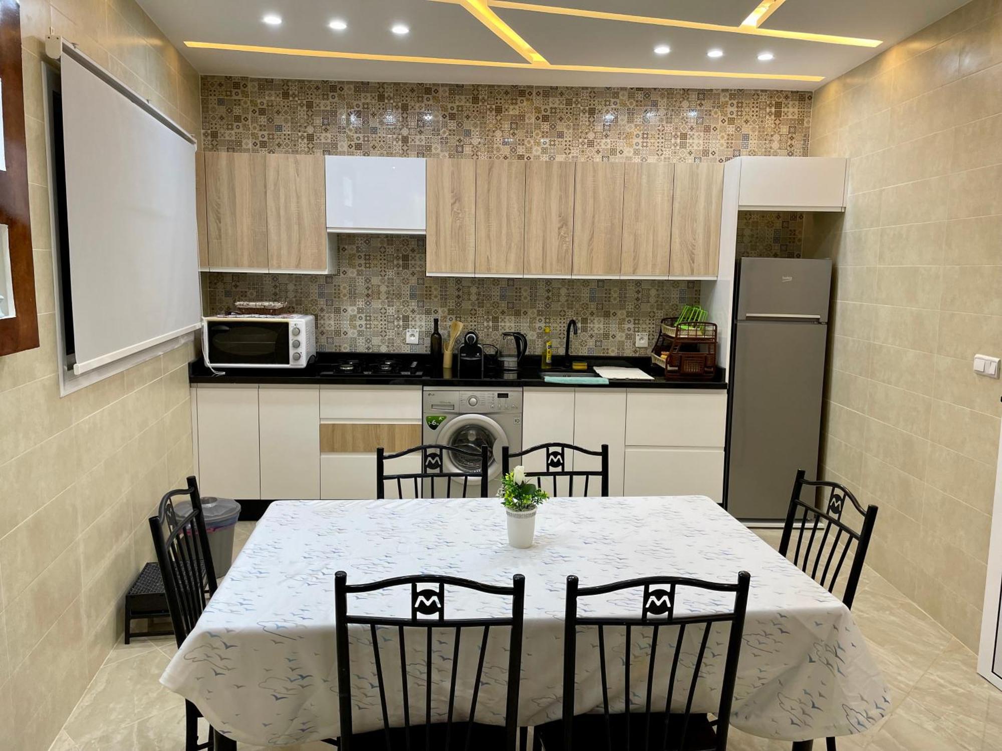Appartement Pour Famille Avec Enfant Αλ Χοσέιμα Εξωτερικό φωτογραφία
